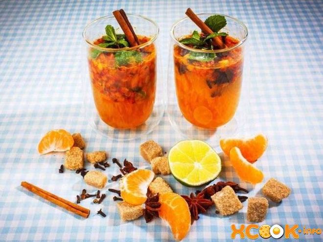 Рецепт облепихового чая