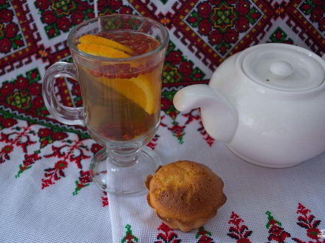 Рецепт жиросжигающего чая