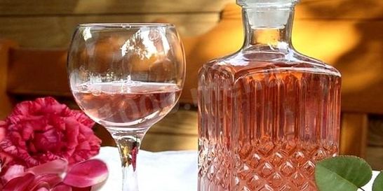 Домашнее вино из роз