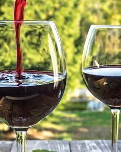 Домашнее вино из смородины без дрожжей