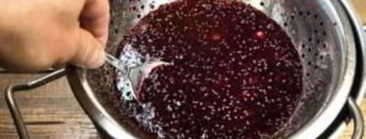 домашнее вино из смородины без дрожжей. Шаг 4