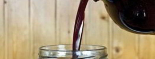 домашнее вино из смородины без дрожжей. Шаг 5