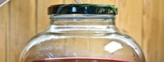 домашнее вино из смородины без дрожжей. Шаг 6