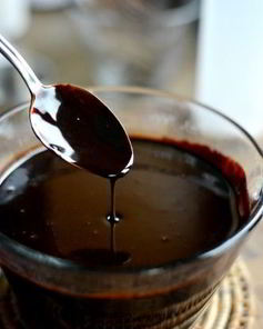Домашний шоколадный сироп