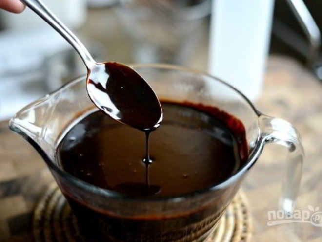 Рецепт домашнего шоколадного сиропа