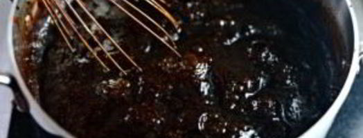 домашний шоколадный сироп. Шаг 3