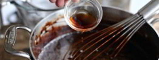 домашний шоколадный сироп. Шаг 4