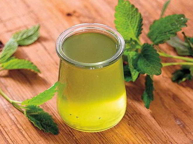 Рецепт двойного мятного сиропа