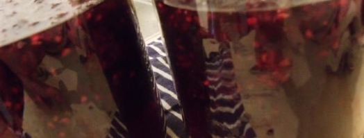 ежевичный сироп для дамских алькогольных напитков. Шаг 4