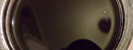 ежевичный сироп для дамских алькогольных напитков. Шаг 7