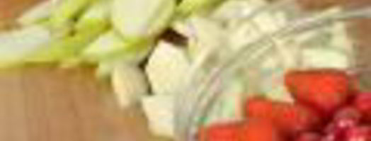 фруктово-ягодный наполеон в мятном сиропе. Шаг 2