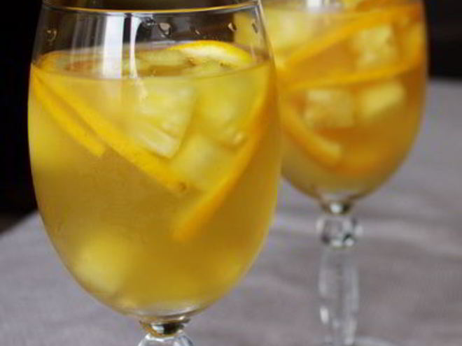 Рецепт фруктового пунша