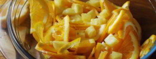 фруктовый пунш. Шаг 2