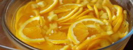 фруктовый пунш. Шаг 4