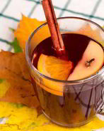 Безалкогольный глинтвейн