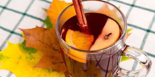 Безалкогольный глинтвейн