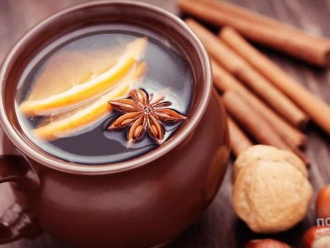 Рецепт глинтвейна с апельсином