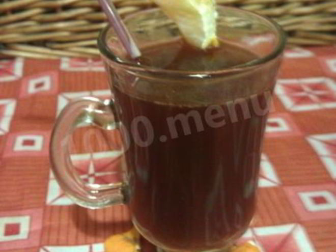 Рецепт горячего вина