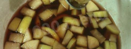 горячее вино. Шаг 11