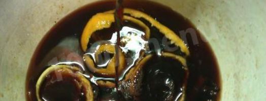 горячее вино. Шаг 8