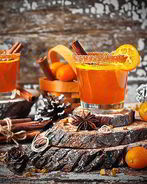 Горячее золото — апельсиновый коктейль с ликером Amaretto