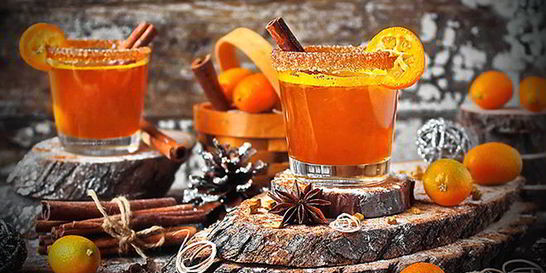 Горячее золото — апельсиновый коктейль с ликером Amaretto