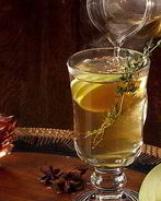 Горячий коктейль Липовый с тимьяном