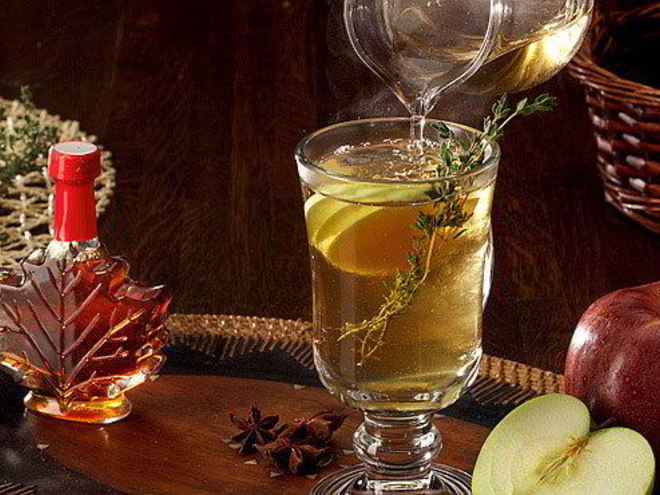 Рецепт горячего коктейля липового с тимьяном