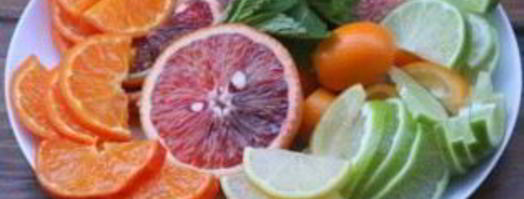 гранатово-цитрусовый коктейль. Шаг 2