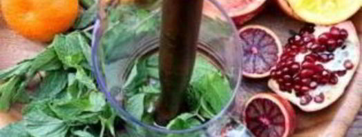 гранатово-цитрусовый коктейль. Шаг 3