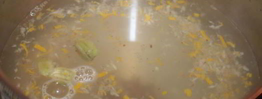 имбирный напиток. Шаг 7