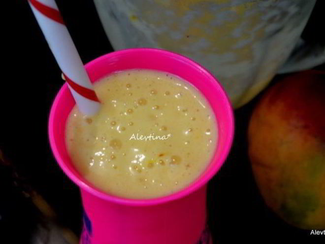 Рецепт индийского напитка из манго