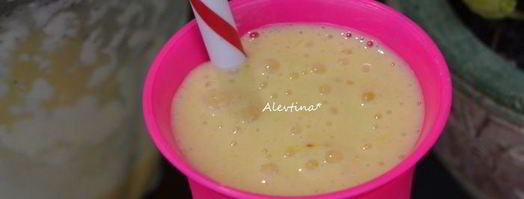 индийский напиток из манго. Шаг 2