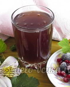 Кисель из ягод