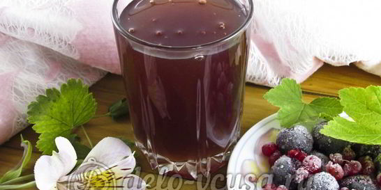 Кисель из ягод