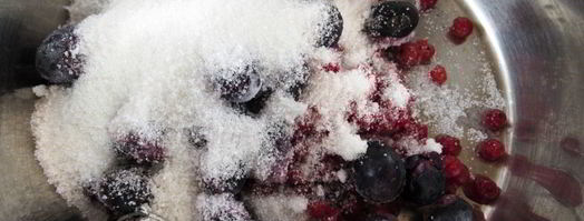 кисель из ягод. Шаг 2