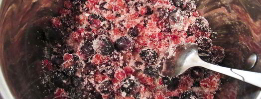кисель из ягод. Шаг 3