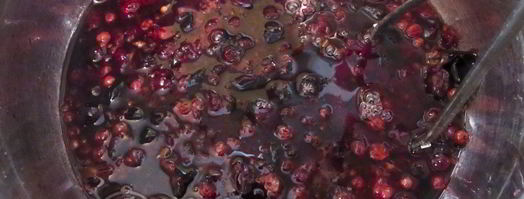 кисель из ягод. Шаг 5