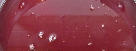 кисель из ягод. Шаг 7