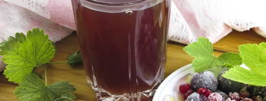 кисель из ягод. Шаг 9