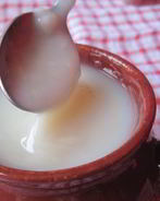 Овсяный кисель