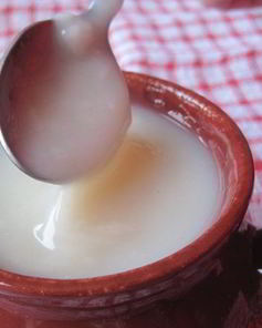 Овсяный кисель