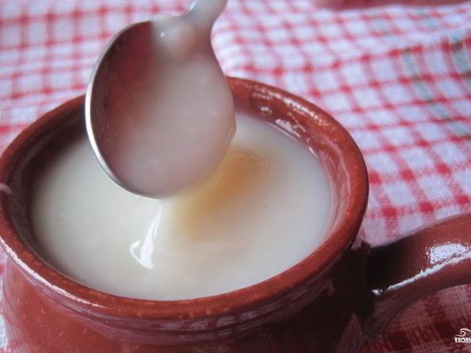 Рецепт овсяного киселя