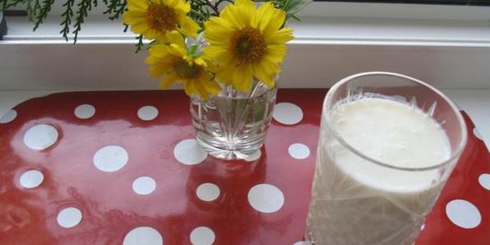 Кисло-молочный напиток без названия