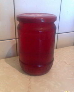 Клубничный сироп