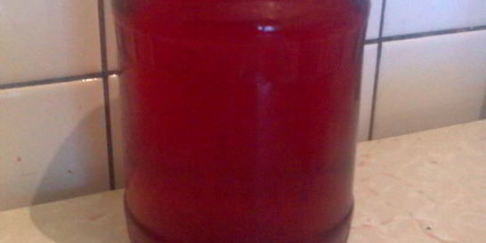 Клубничный сироп