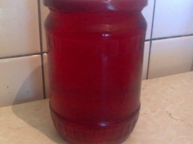 Рецепт клубничного сиропа