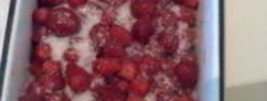 клубничный сироп. Шаг 3