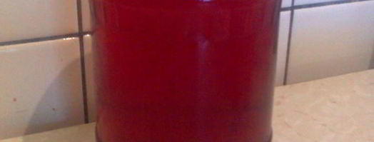 клубничный сироп. Шаг 5