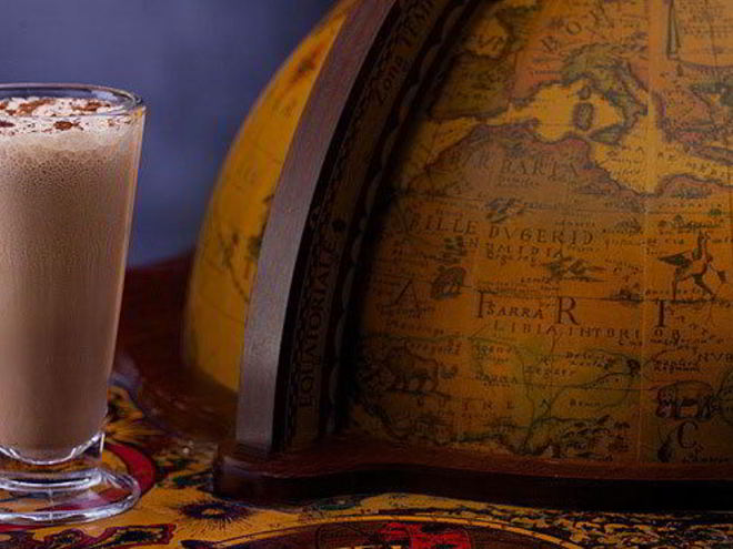 Рецепт кофе фраппе